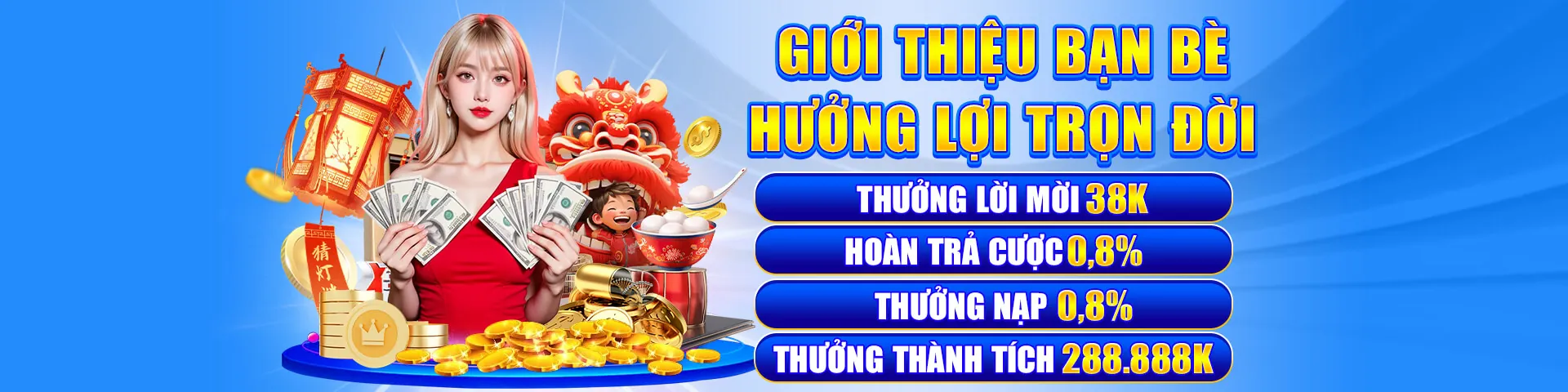 Chương trình hoàn trả siêu hấp dẫn tại beet88